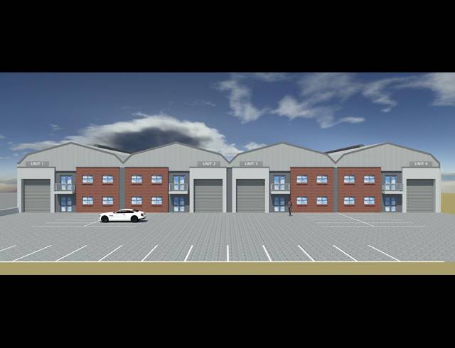 1,436M² FACTORY TO LET IN STIKLAND INDUSTRIAL